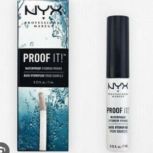 NYX Waterproof Eyebrow Primer - White